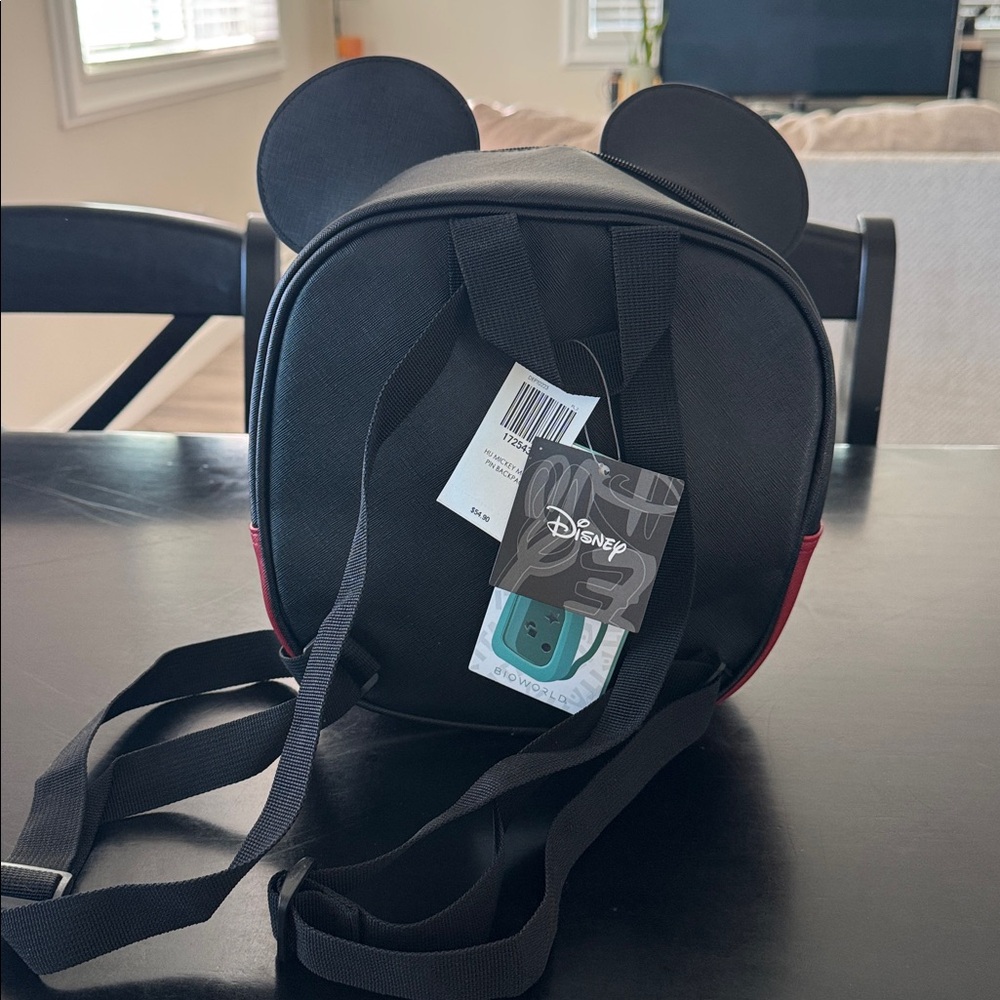 Mickey Mouse Pin Backpack - Picture 4 of 5